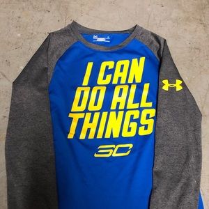 SC under Armour Shirt-Size 7